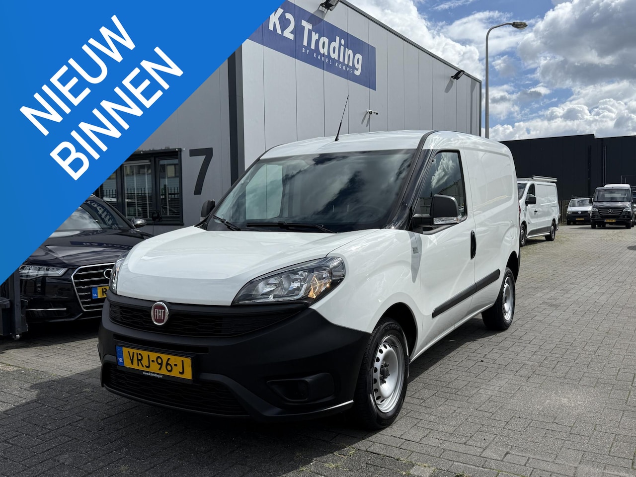 Fiat Doblò Cargo - 1.6 MJ L1H1 1.6 MJ L1H1 - AutoWereld.nl