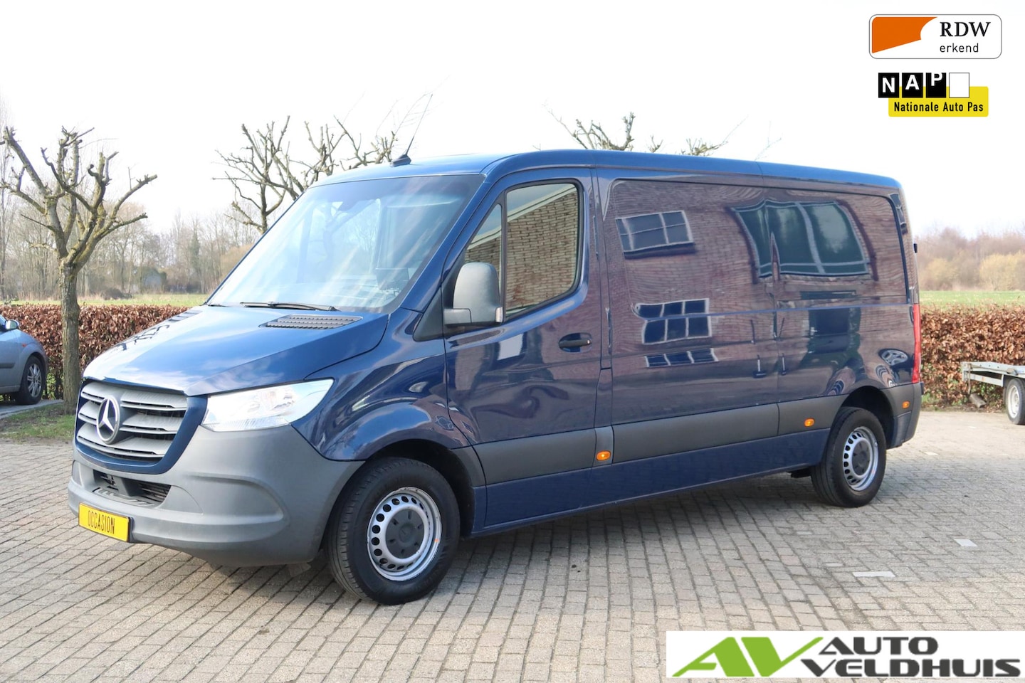 Mercedes-Benz Sprinter - 311 2.2 CDI L2 CAMERA TREKHAAK CRUISE - AutoWereld.nl
