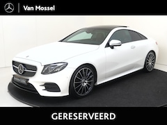Mercedes-Benz E-klasse Coupé - 200 Premium Plus / Memory-Stoelen / Burmester / 360Graden-Camera / Lederen-Bekleding /