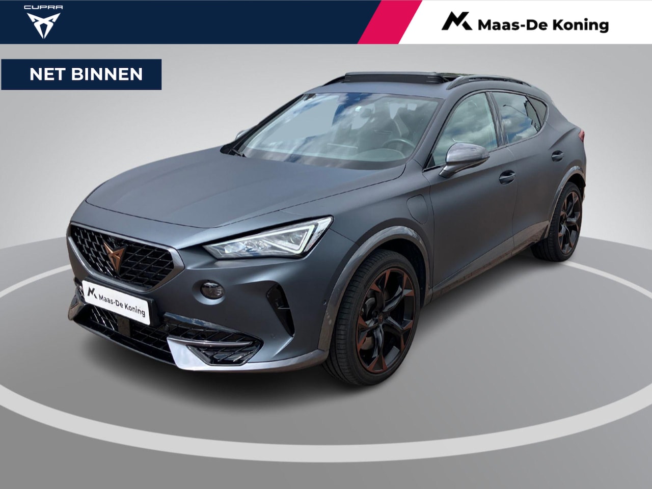CUPRA Formentor - 1.4 e-Hybrid/245PK VZ Panoramadak · Navigatie · 360°Camera + Parkeersensoren · - AutoWereld.nl