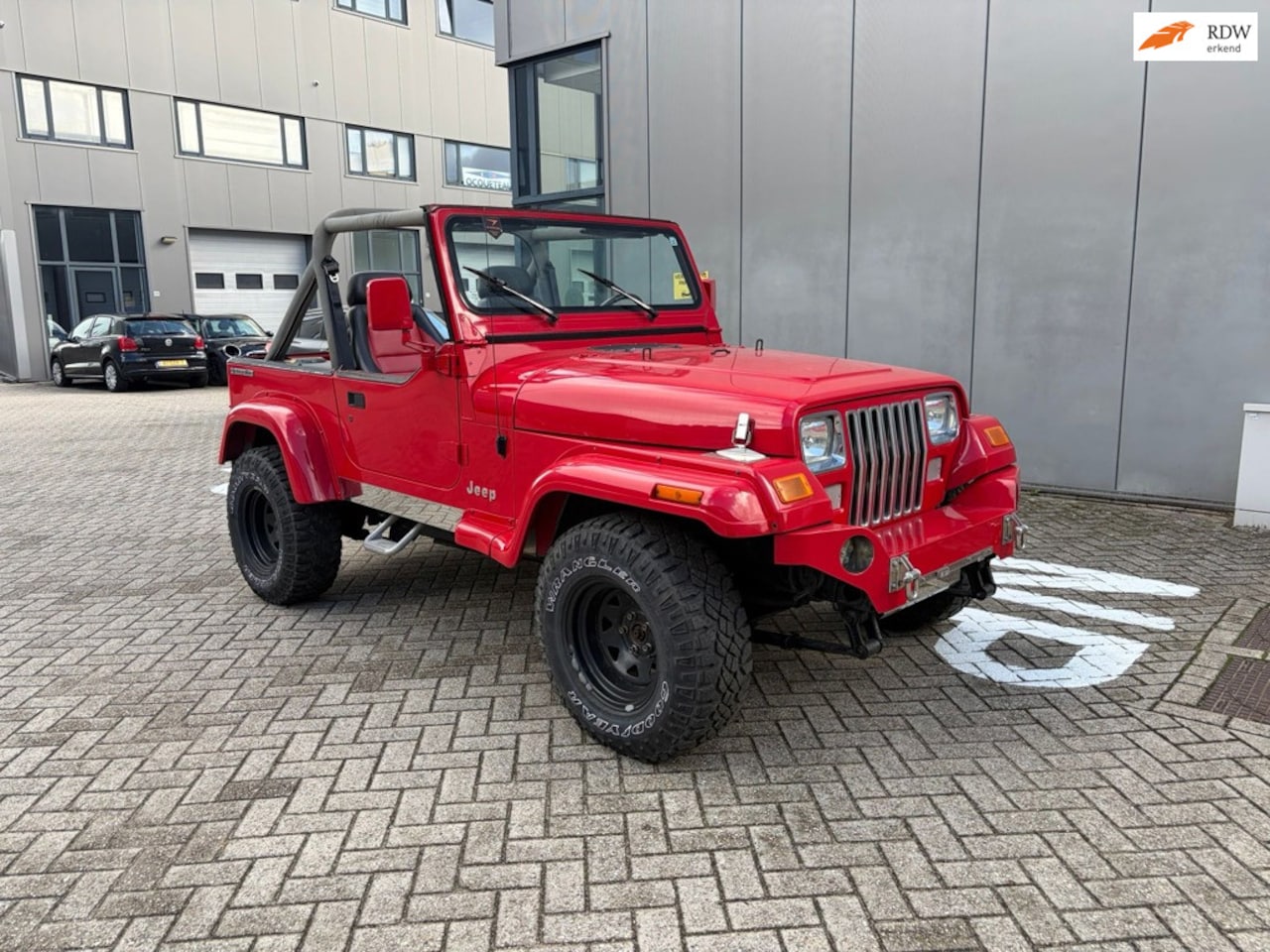 Jeep Wrangler - 4.0i Softtop Automaat Airco Roestvrij - AutoWereld.nl