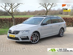 Skoda Octavia Combi - 2.0 TSI RS 245 Business VRS PANO-DAK/TREKHAAK/CAMERA/STOELVER/