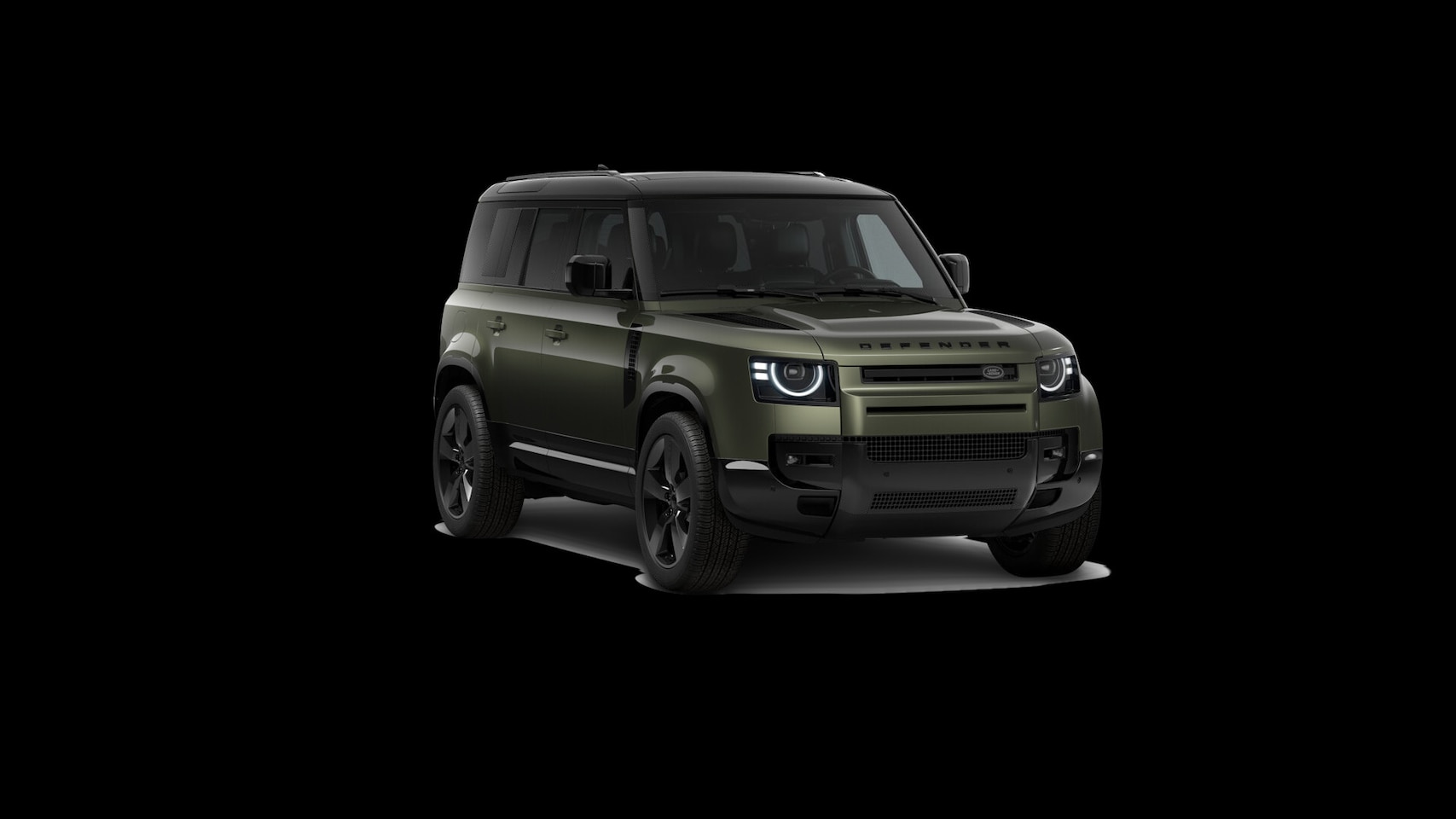 Land Rover Defender 110 - 2.0 P300e 110 Dynamic Edition Leverbaar vanaf 10/2026 - AutoWereld.nl