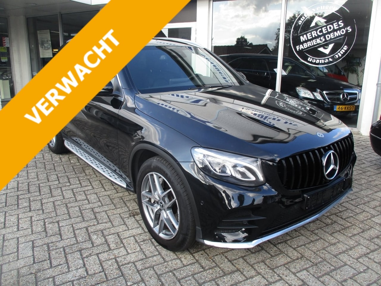 Mercedes-Benz GLC-klasse - 250 211pk 4MATIC 9G-TRONIC AMG Line - AutoWereld.nl