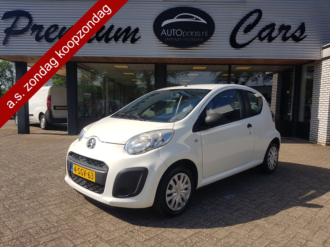 Citroën C1 - 1.0 Attraction 1.0 Attraction,AIRCO,ZEER NETTE STAAT,RIJKLAAR - AutoWereld.nl