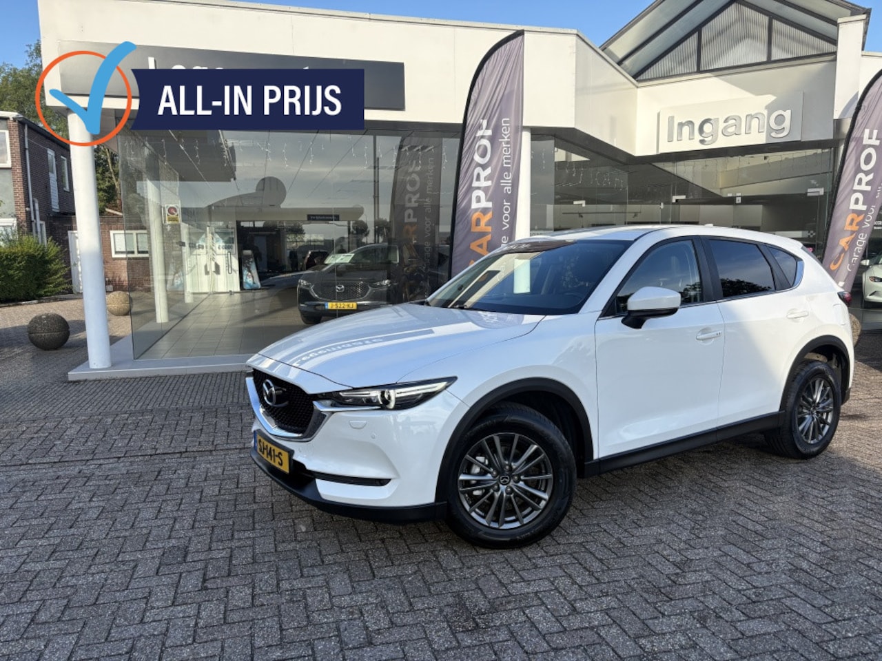 Mazda CX-5 - 2.0 SAG 165 SkL GT Leer BOSE Trekhaak - AutoWereld.nl