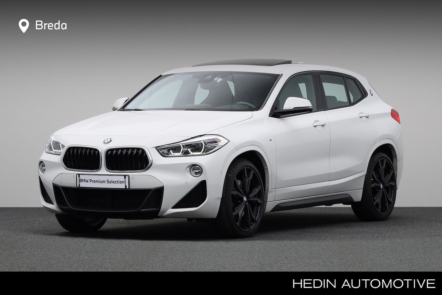 BMW X2 - sDrive20i High Executive Edition | M-sport | Head Up | Schuif-/ Panoramadak | Navigatiesy - AutoWereld.nl