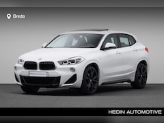 BMW X2 - sDrive20i High Executive Edition | M-sport | Head Up | Schuif-/ Panoramadak | Navigatiesys