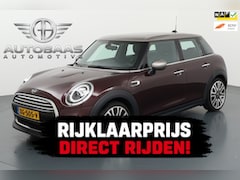 MINI 5-Deurs - 1.5 Cooper Chili Automaat +NLAUTO+PANORAMADAK+LEDER+HEAD-UP DISPLAY+FULL LED+18 INCH+STOEL