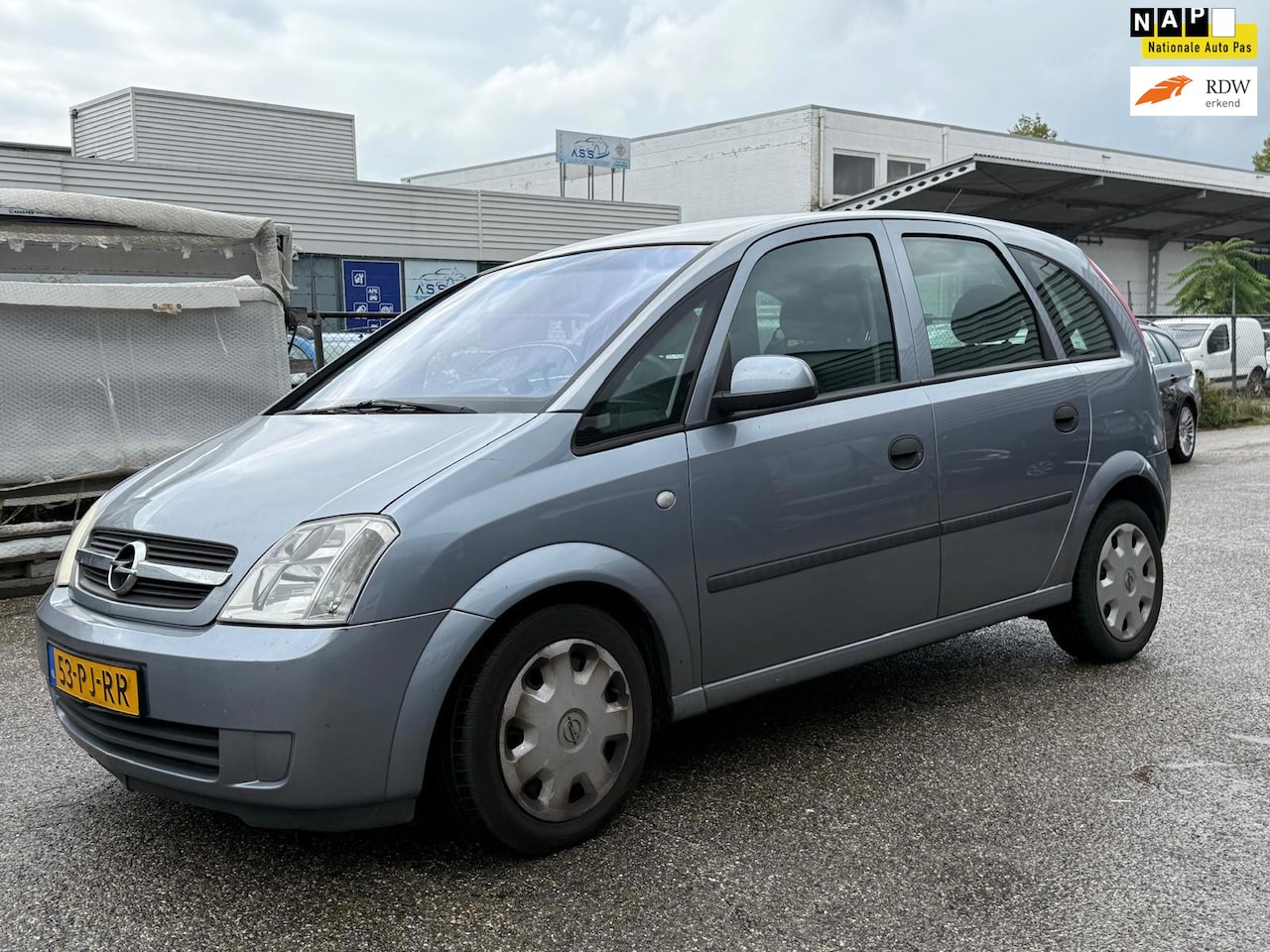 Opel Meriva - 1.6-16V Enjoy /AUTOMAAT/APK 02-27/INRUILKOOPJE!/ - AutoWereld.nl
