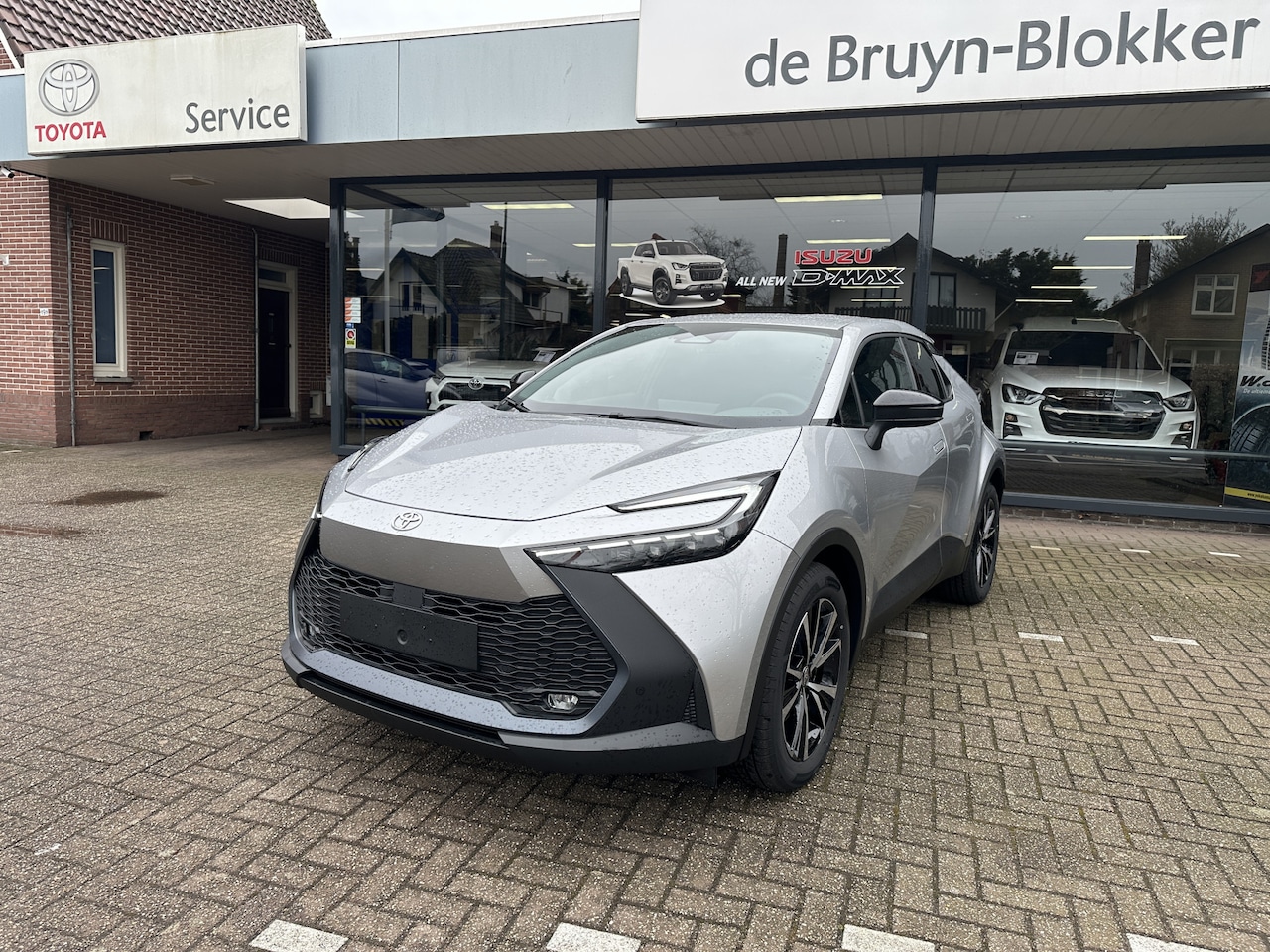 Toyota C-HR - 2.0 Plug-in Hybrid 220 Dynamic - AutoWereld.nl