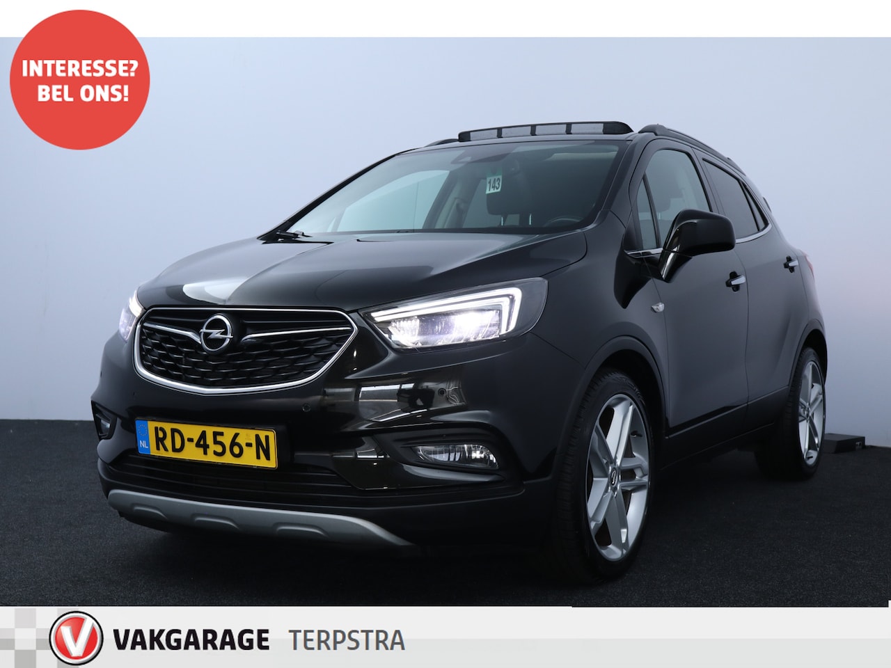 Opel Mokka X - 1.4 Turbo Innovation /Schuif-Kanteldak! /LED Koplampen /Camera /Stoel + Stuurverw. /Leder! - AutoWereld.nl