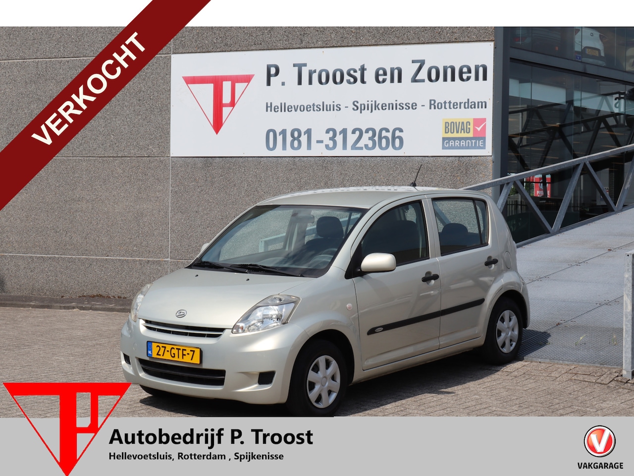 Daihatsu Sirion 2 - 1.0-12V Nederlandse auto! 5 Deurs/Elektrische ramen/Elektrische spiegels/Radio CD-speler - AutoWereld.nl