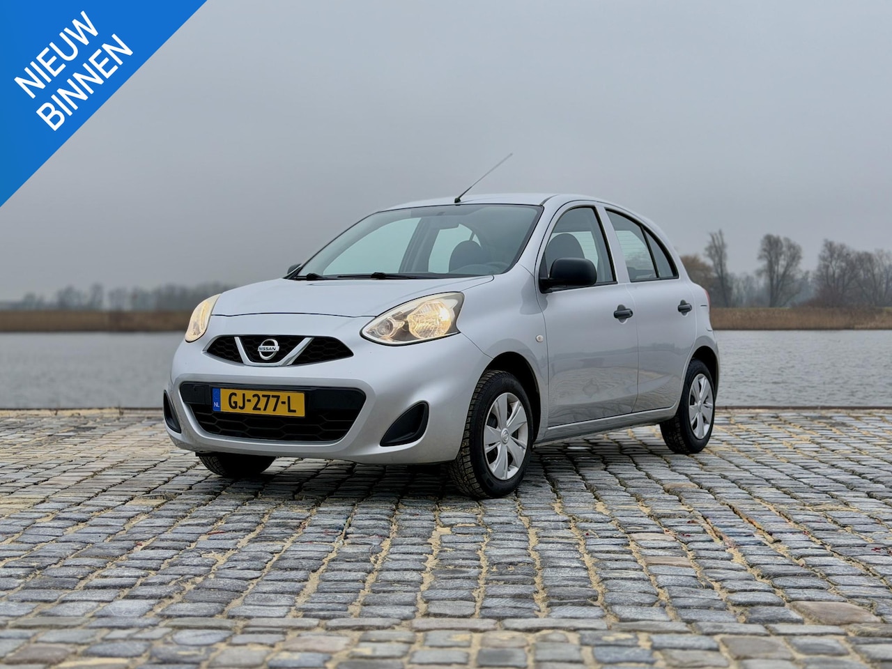 Nissan Micra - 1.2 Visia Pack*58.000KM*Airco|Multifunc. Stuur - AutoWereld.nl