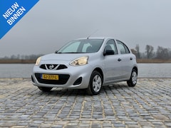 Nissan Micra - 1.2 Visia Pack*58.000KM*Airco|Multifunc. Stuur