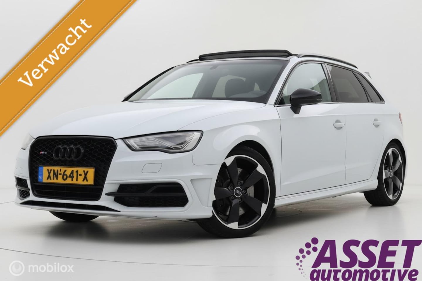 Audi S3 - 2.0 TFSI aut quattro 300pk Pro Line + | pano | LED - AutoWereld.nl