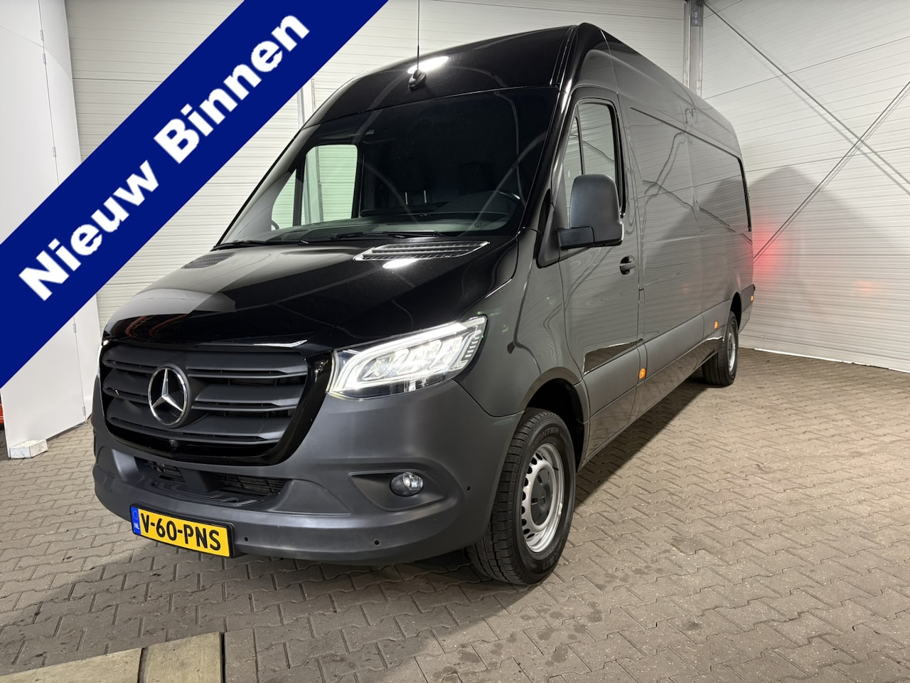 Mercedes-Benz Sprinter - 319 1.9 CDI L3H2 RWD 360 camera, LED koplampen, AUT, 190Pk Prijs zoals getoond - AutoWereld.nl