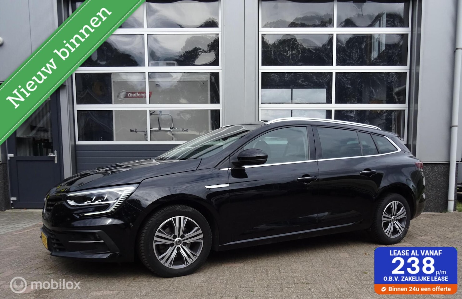 Renault Mégane Estate - 1.3 TCe Intens 1.3 TCe Intens - AutoWereld.nl