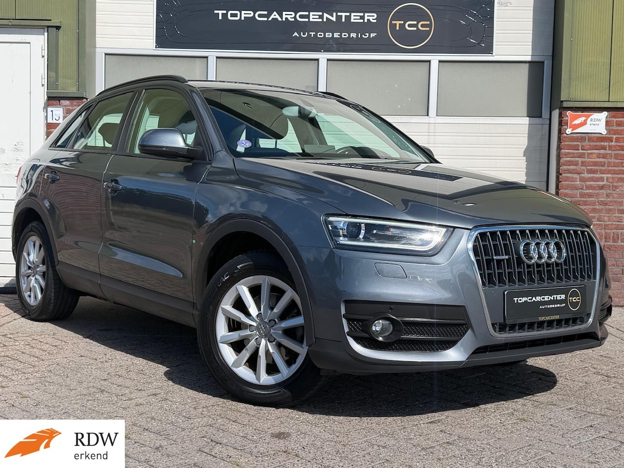 Audi Q3 - 2.0 TFSI quattro Pro Line/AUT/STOELV/TREKH/NAVI/APK - AutoWereld.nl