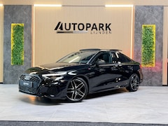 Audi A3 Limousine - 30 TFSi 3X S-LINE|PANO|MATRIX LED|ACC|KEYLESS|NIGHTPAKKETCARPLAY|DEALER ONDERHOUDEN|SFEERV