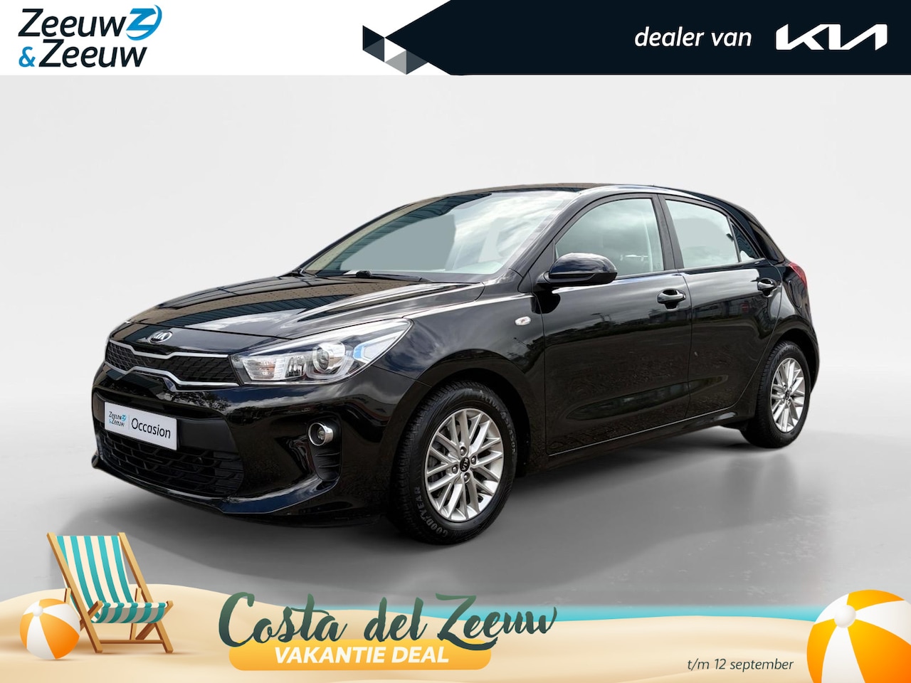 Kia Rio - 1.0 TGDI Design Edition | Navi | Airco | Camera | Cruise Control | LM Velgen | Apple Carpl - AutoWereld.nl