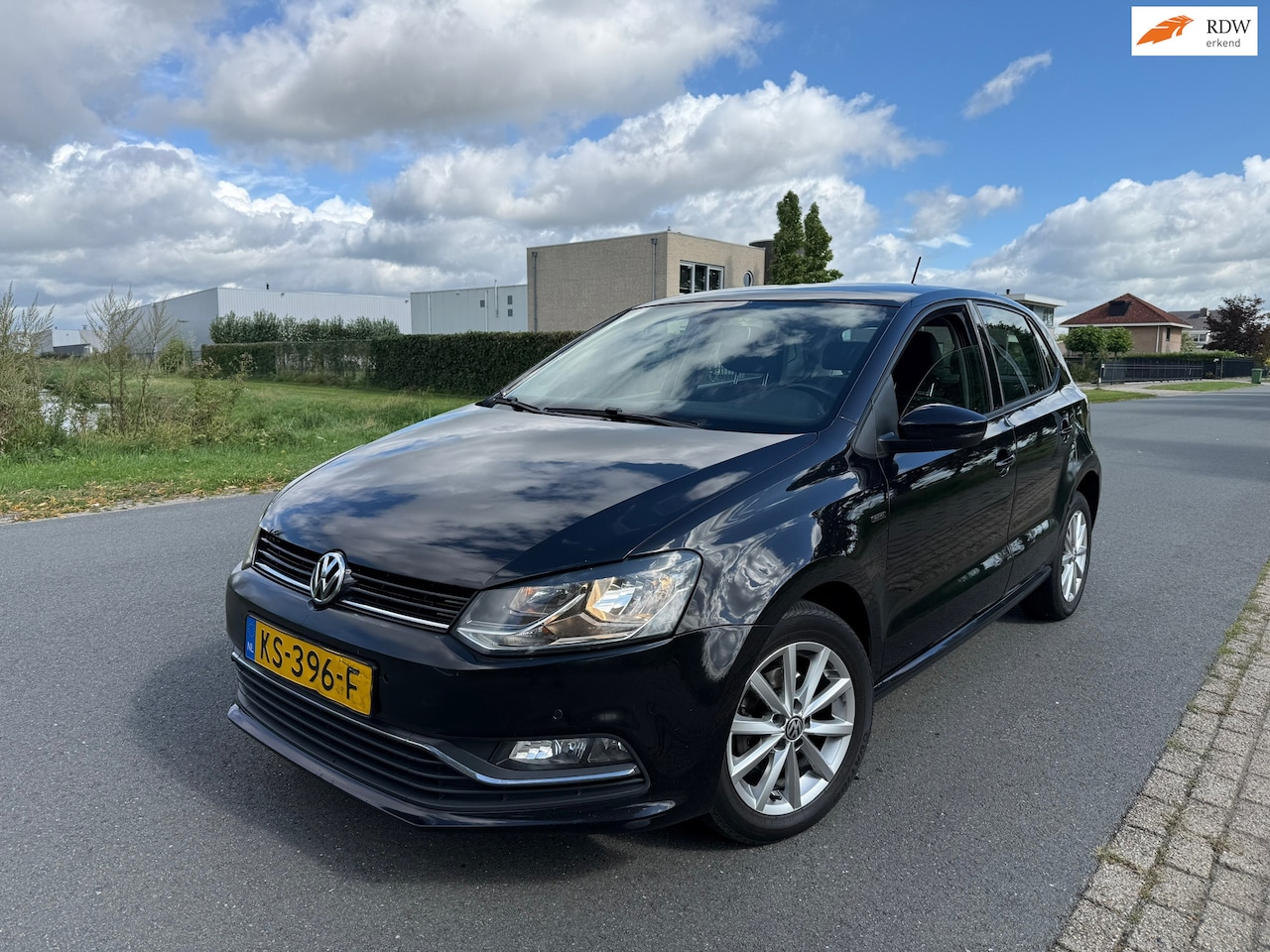 Volkswagen Polo - 1.4 TDI Business Edition LOUNGE APK/NAVI/VELGEN - AutoWereld.nl