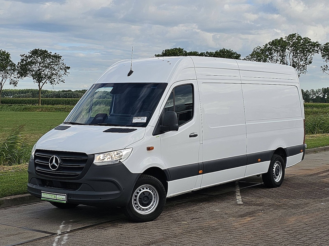 Mercedes-Benz Sprinter - 317 1.9 CDI L3H2 Pro Cruise Control, Tacho, Airco, Pdc, Navi, Camera, Lane-assist, Stoelve - AutoWereld.nl