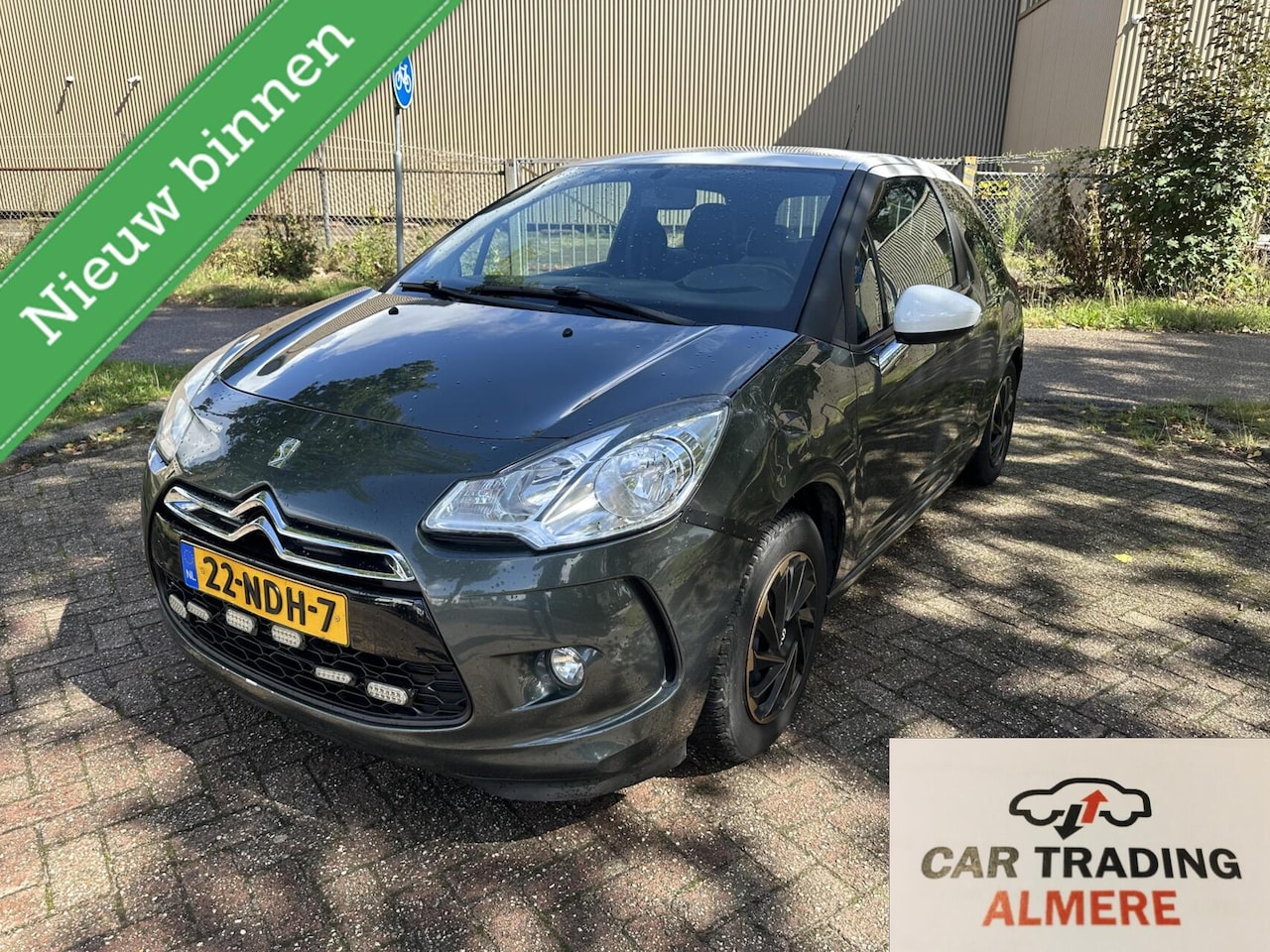 Citroën DS3 - 1.4 Chic INRUILKOOPJE APK 3/27 €999 - AutoWereld.nl