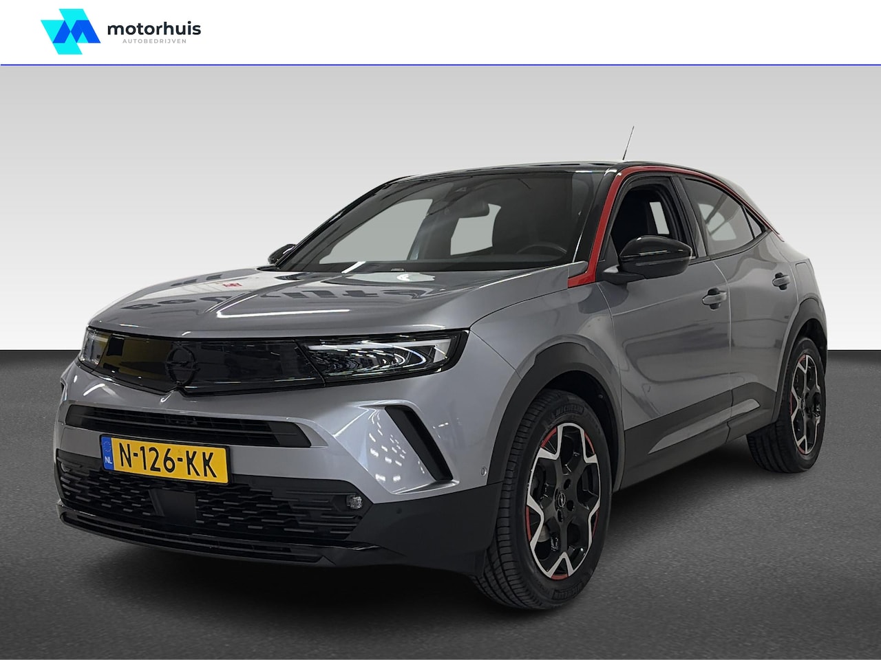 Opel Mokka - 1.2 Turbo GS Line | Achteruitrijcamera | Cruise control adaptief | Lichtmetalen velgen 18" - AutoWereld.nl