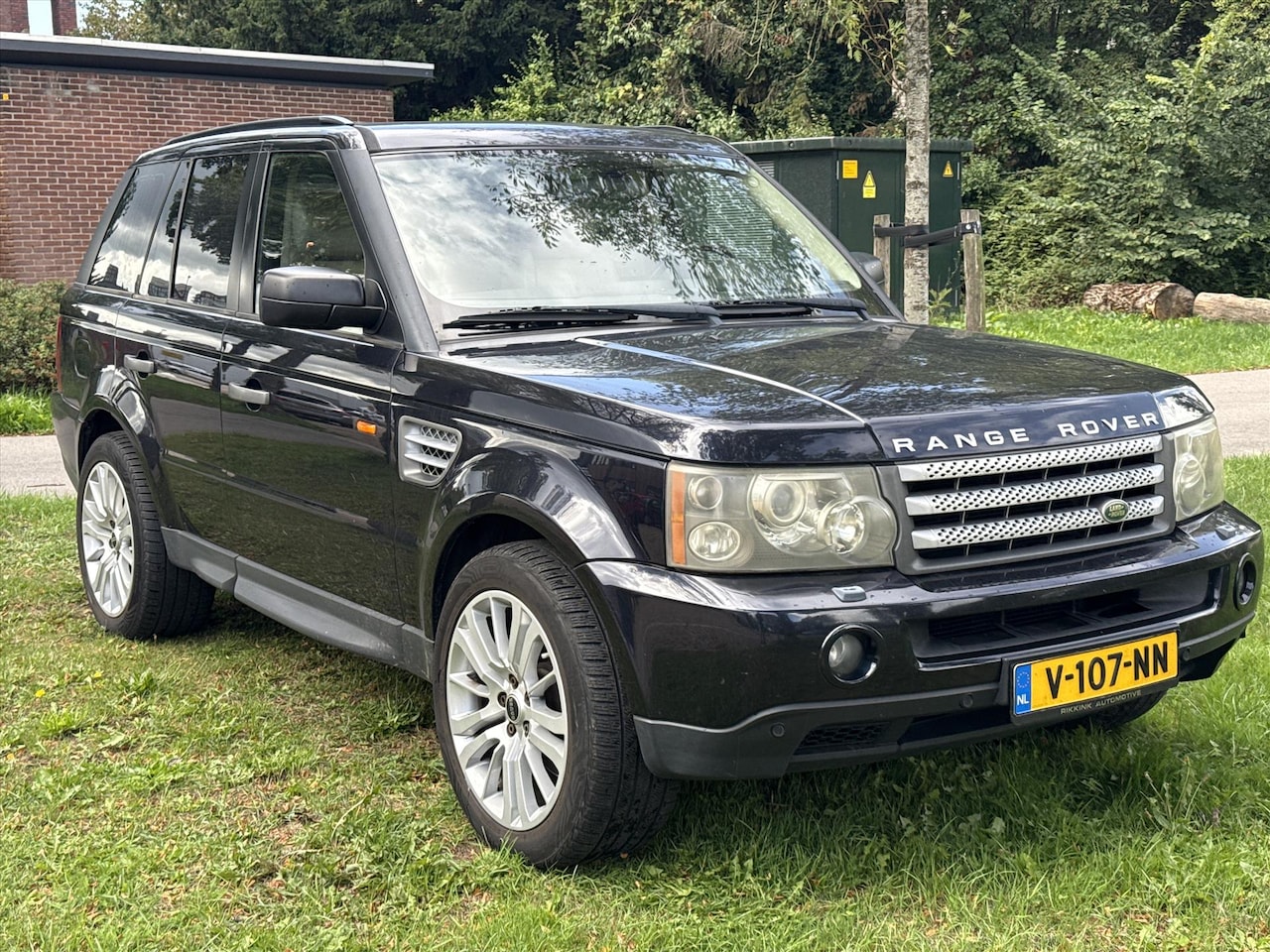 Land Rover Range Rover Sport - hse v8 - AutoWereld.nl