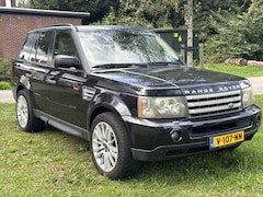 Land Rover Range Rover Sport - hse v8 GRIJS KENTEKEN