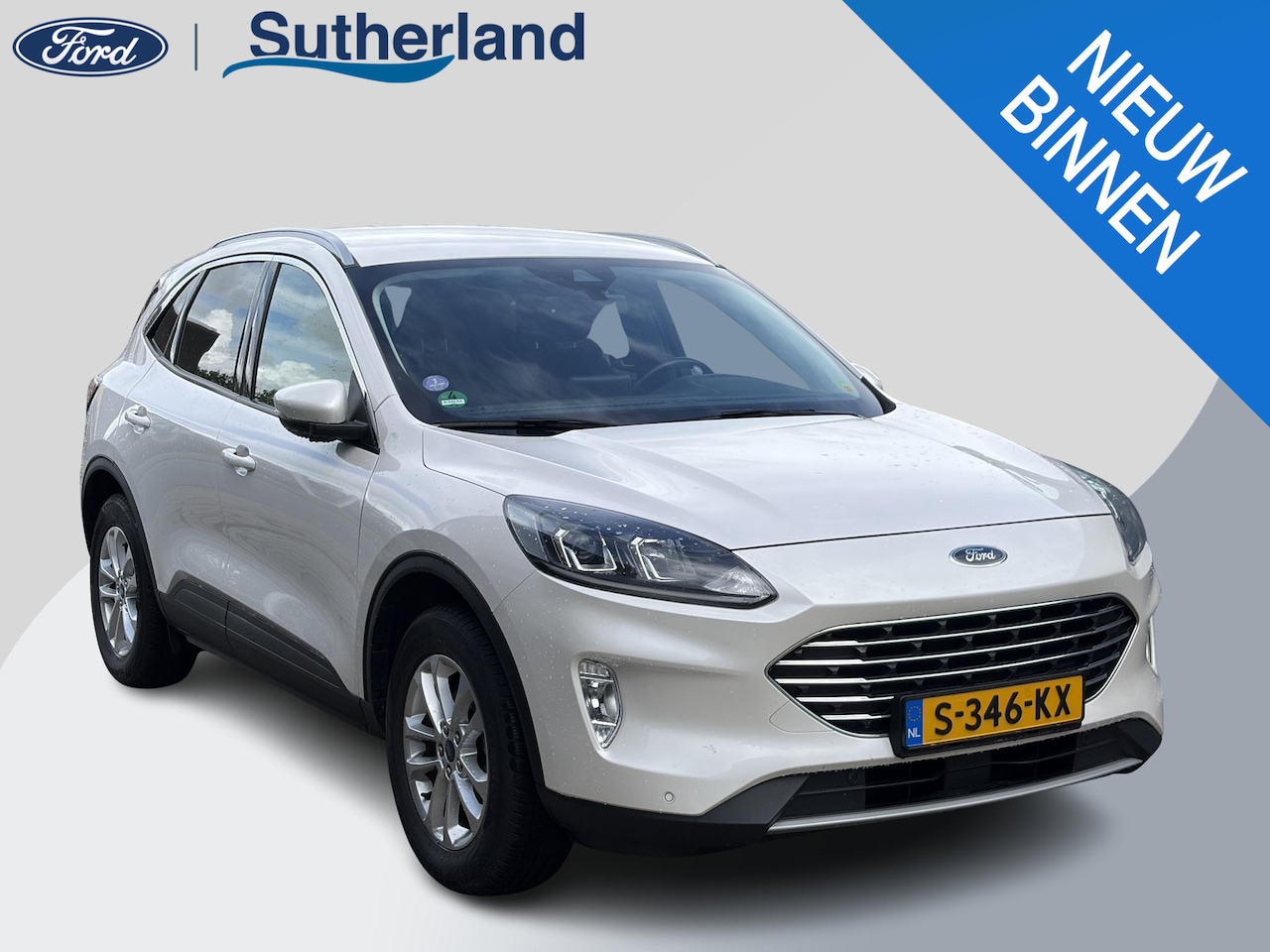 Ford Kuga - 2.5 PHEV Titanium | Winter Pack | achterruitrijcamera - AutoWereld.nl