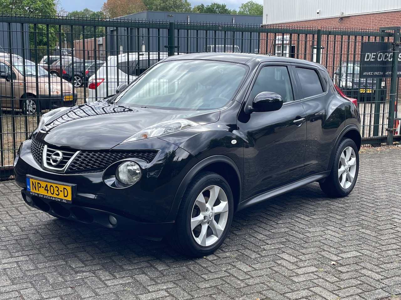 Nissan Juke - 1.6 Urban Premium 1.6 Urban Premium, navi, camera - AutoWereld.nl