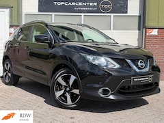 Nissan Qashqai - 1.2 N-Connecta/PANO/AUT/CAMERA/NAVI/PARKS/APK
