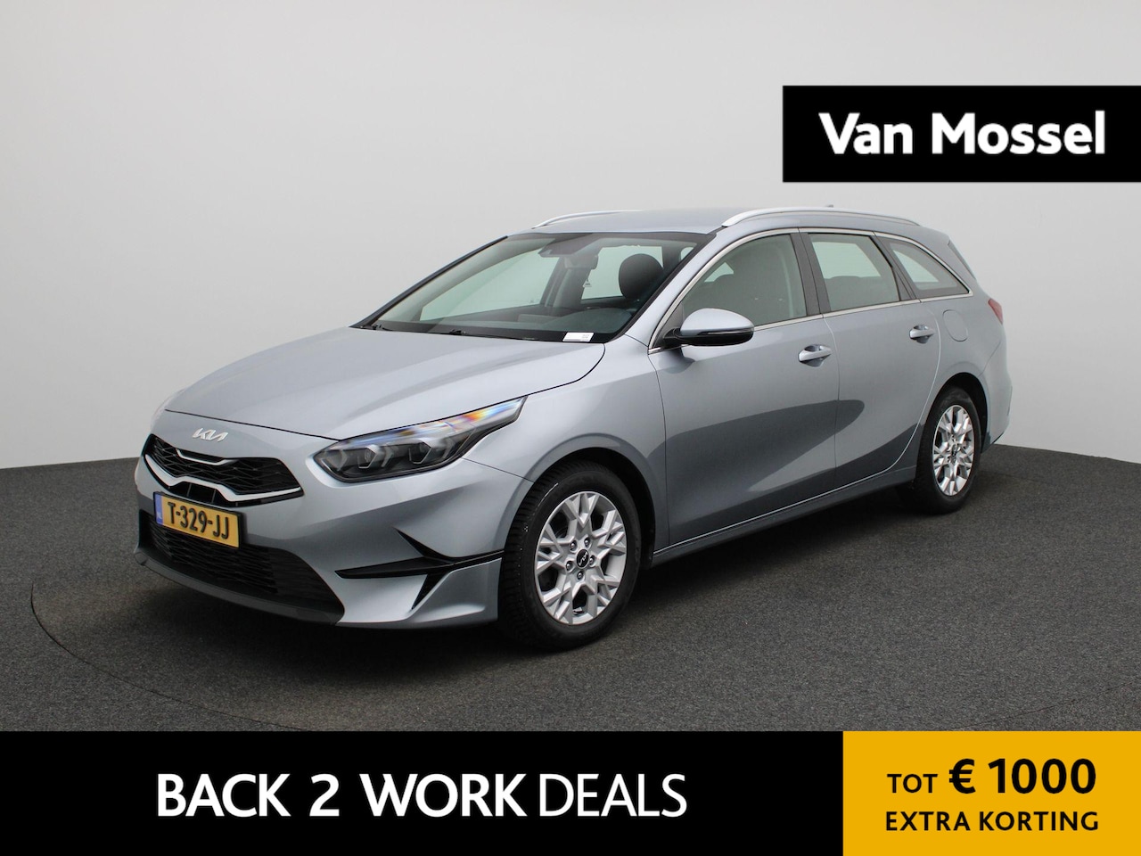 Kia Cee'd Sportswagon - Ceed 1.0 T-GDi MHEV DynamicLine | Automaat | Apple carplay | Climate control  | Cruise con - AutoWereld.nl