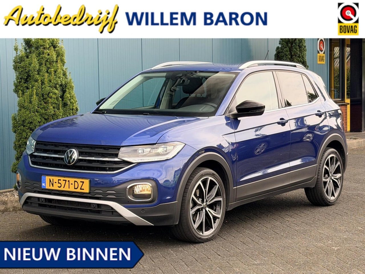 Volkswagen T-Cross - 1.0 TSI 110PK! Life CARPLAY | CAM | ADAPT.CRUISE | LED | NAV | ECC | DAB | 18'LMV | NAP - AutoWereld.nl