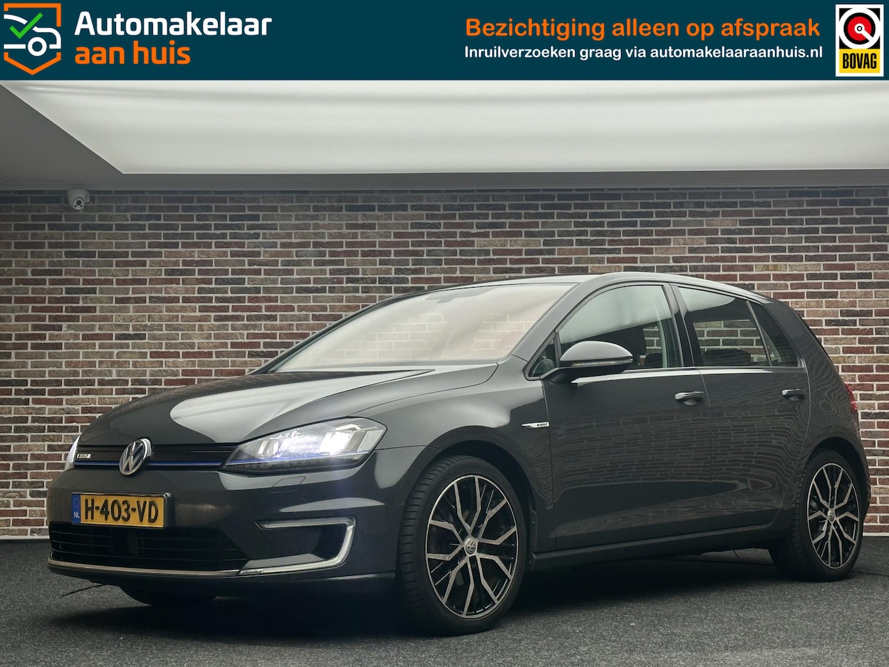 Volkswagen e-Golf - e-Golf e-Golf - AutoWereld.nl