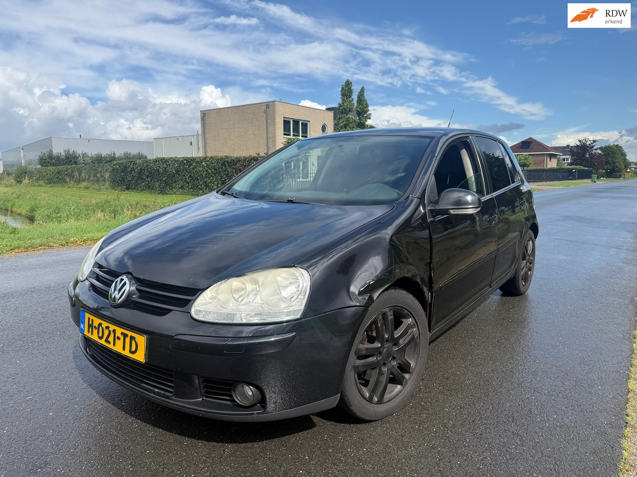 Volkswagen Golf - 1.6 Optive 4 CLIMA/APK/VELGEN - AutoWereld.nl