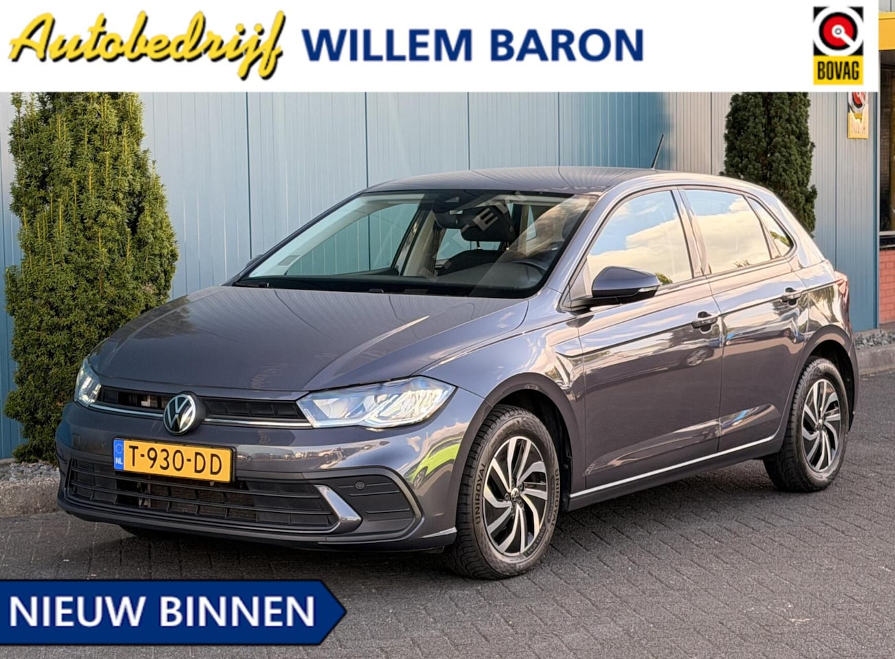 Volkswagen Polo - 1.0 TSI DSG AUT. Life CARPLAY/ANDROID | ADAPT.CRUISE | DIGI.DASHB | NAV | LED | PDC | LMV - AutoWereld.nl