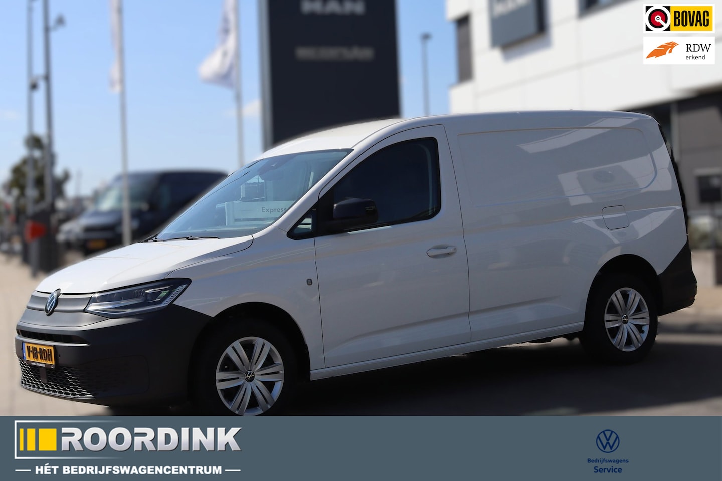 Volkswagen Caddy Cargo Maxi - 122 pk DSG Automaat | LED | Climatronic | Navigatie | PDC voor/achter | App-Connect - AutoWereld.nl