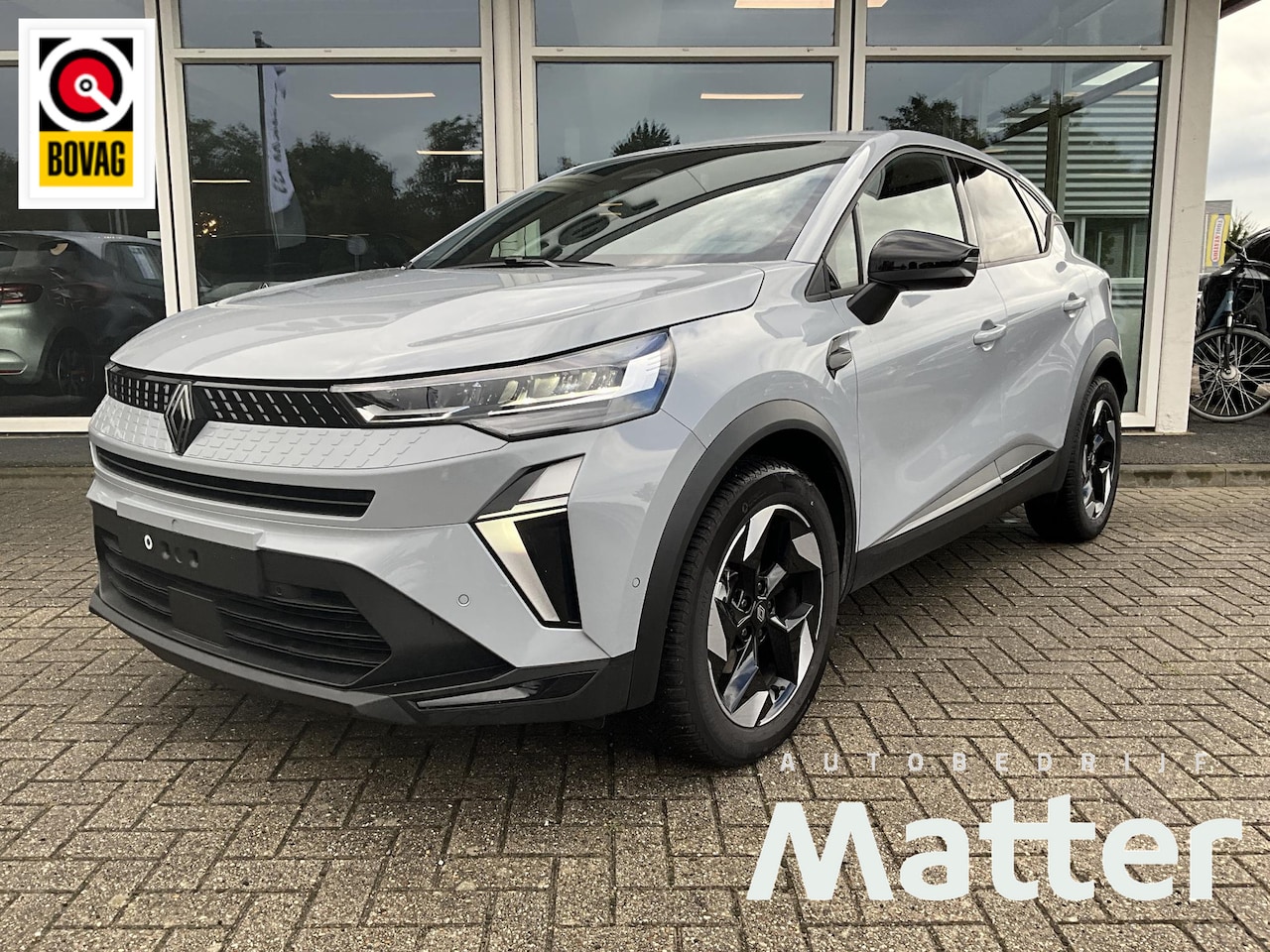 Renault Captur - 1.8 E-Tech full hybrid 160 techno 1.8 E-Tech full hybrid 160 techno - AutoWereld.nl