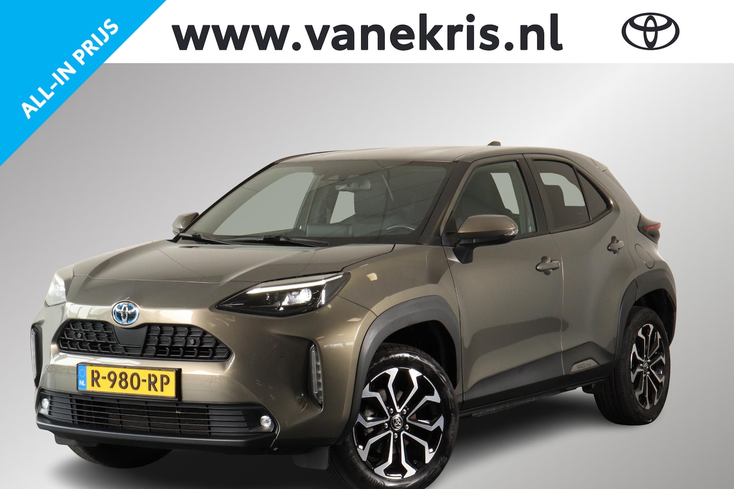 Toyota Yaris Cross - 1.5 Hybrid Dynamic 1.5 Hybrid Dynamic - AutoWereld.nl