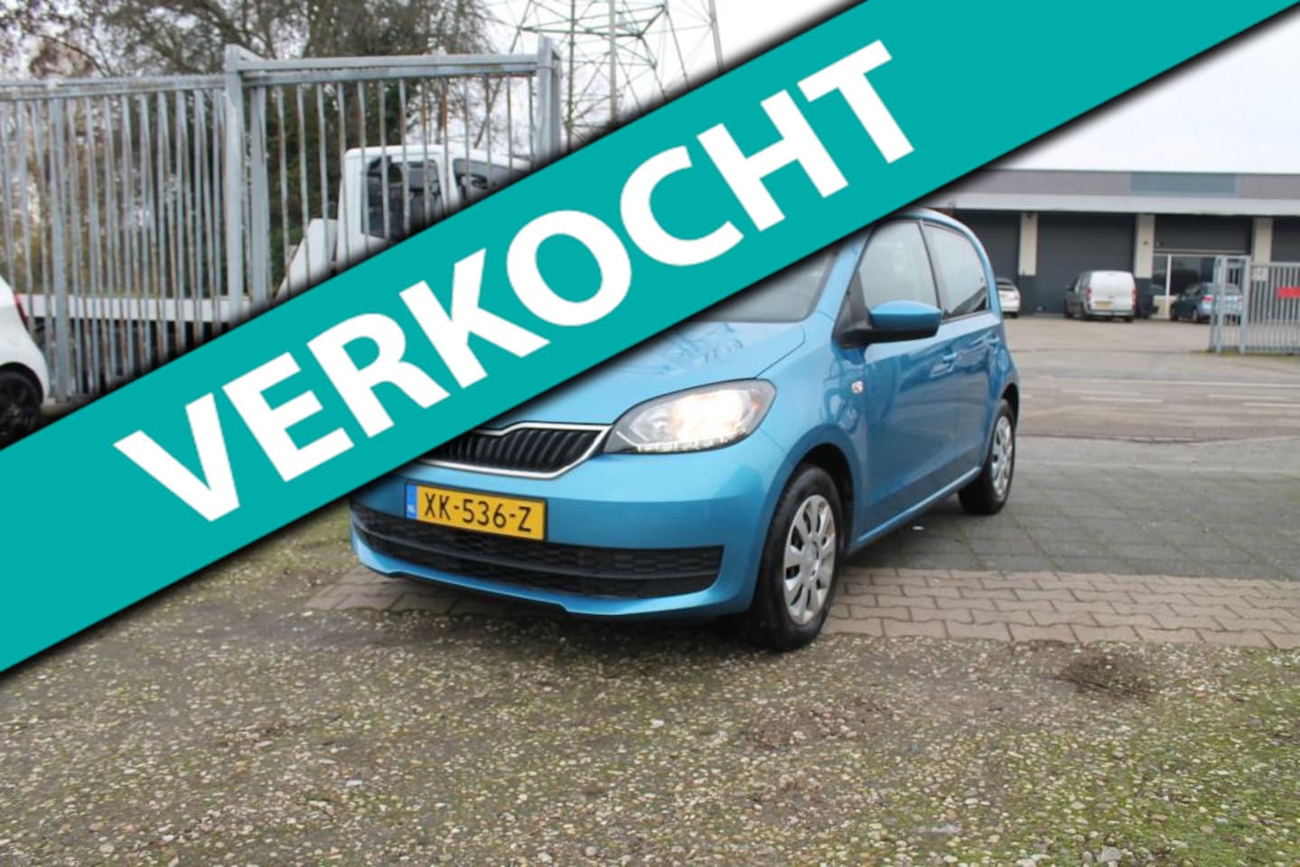 Skoda Citigo - 1.0 Greentech Ambition 1.0 Greentech Ambition - AutoWereld.nl
