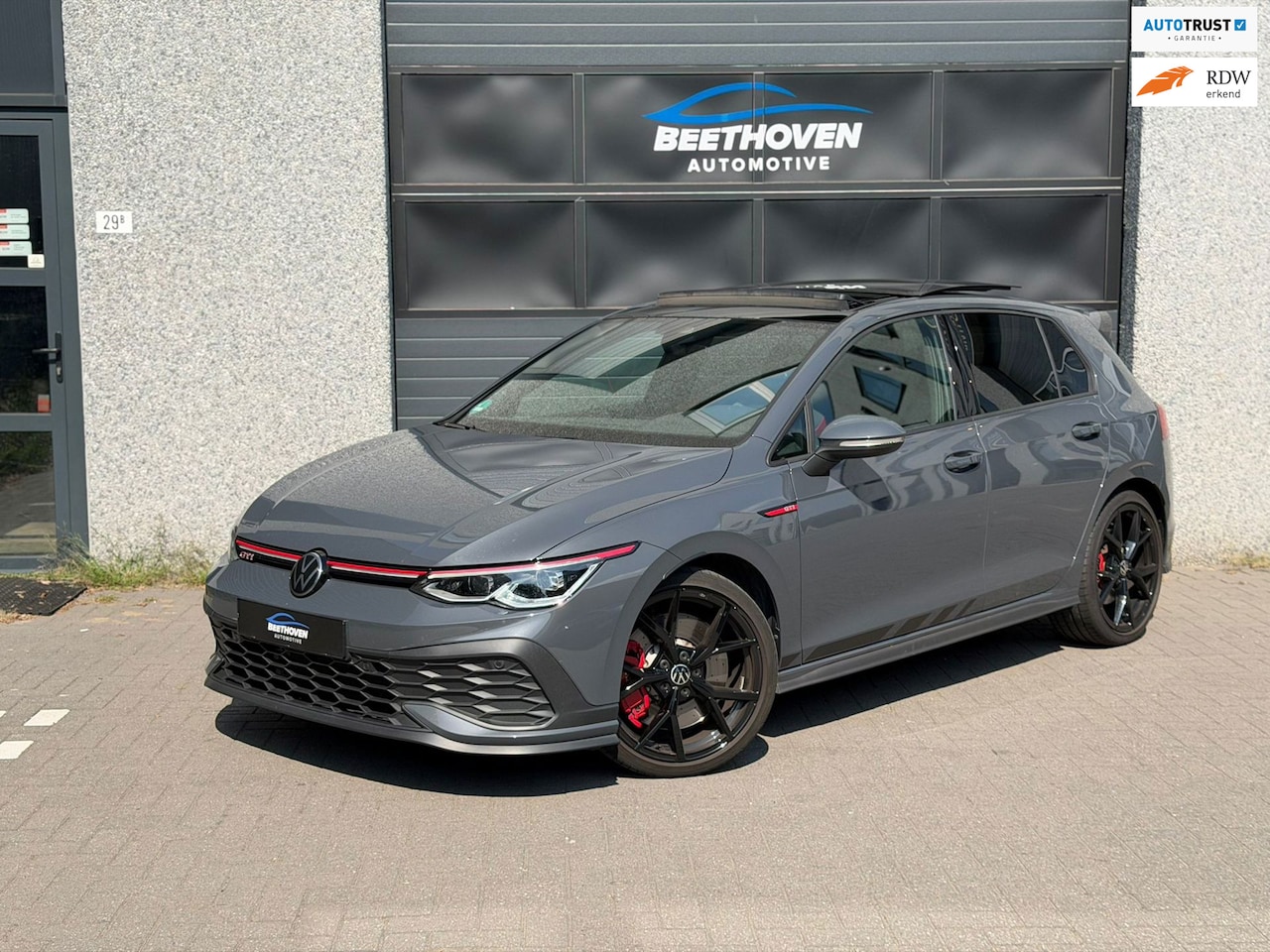 Volkswagen Golf - 2.0 TSI GTI Clubsport Matrix/H&K/Pano - AutoWereld.nl