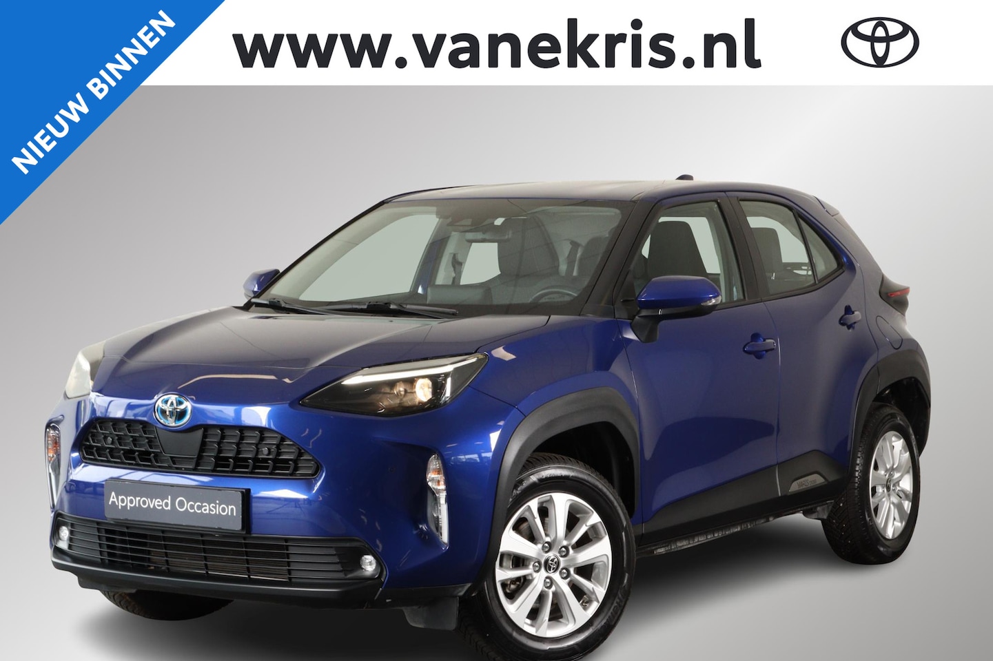 Toyota Yaris Cross - 1.5 Hybrid Active 1.5 Hybrid Active, Parkeersensoren - AutoWereld.nl