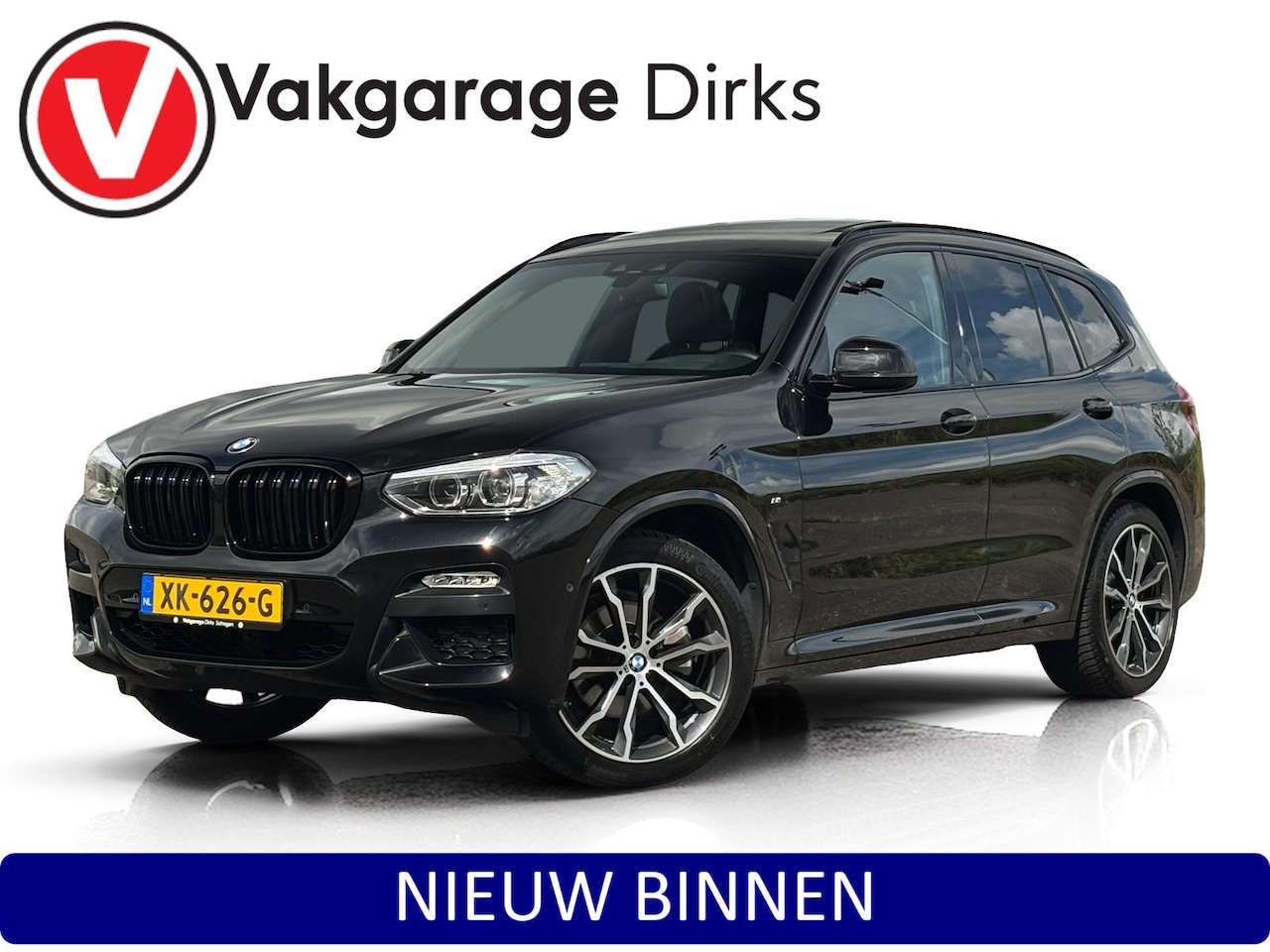 BMW X3 - xDrive20i M-Sport ✅ Pano ✅ Leder ✅ H/k - AutoWereld.nl