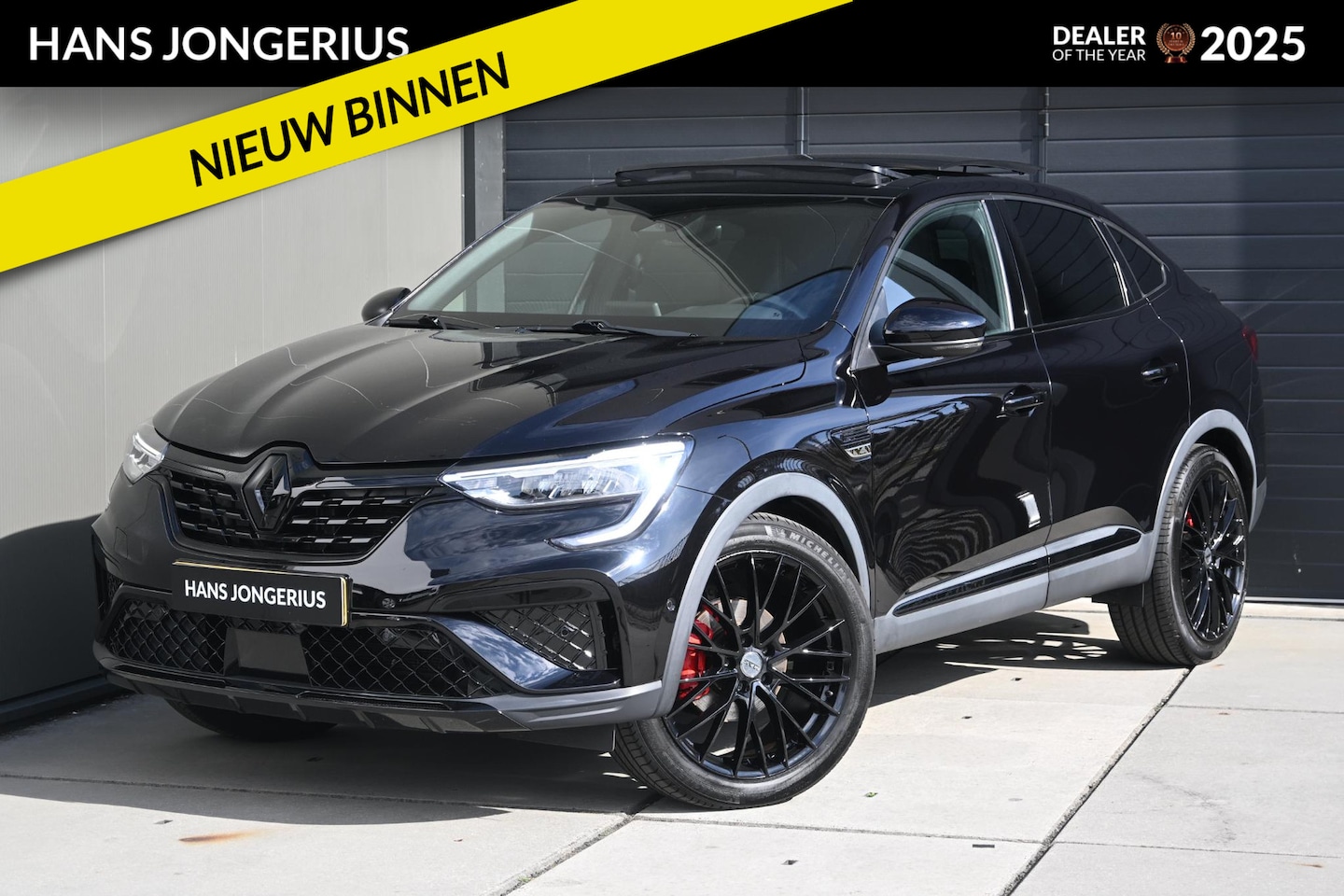 Renault Arkana - E-Tech hybrid 145 E-Tech engineered | SCHUIF/KANTELDAK | STUUR/STOELVERWARMING | BOSE | CA - AutoWereld.nl