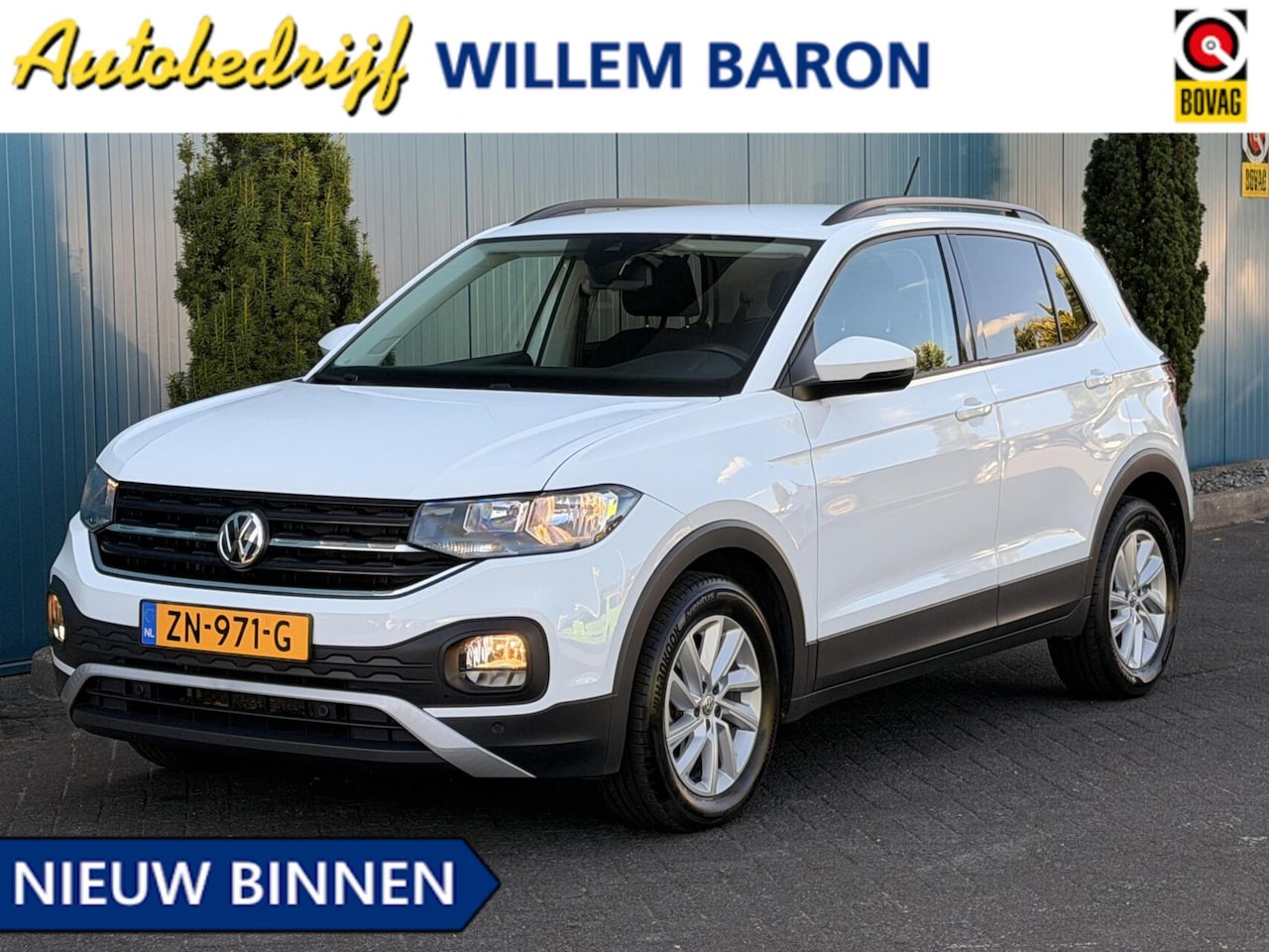 Volkswagen T-Cross - 1.0 TSI Life CARPLAY | ADAPT.CRUISE | NAV | PDC | DAB | LMV | 1'EIG - AutoWereld.nl