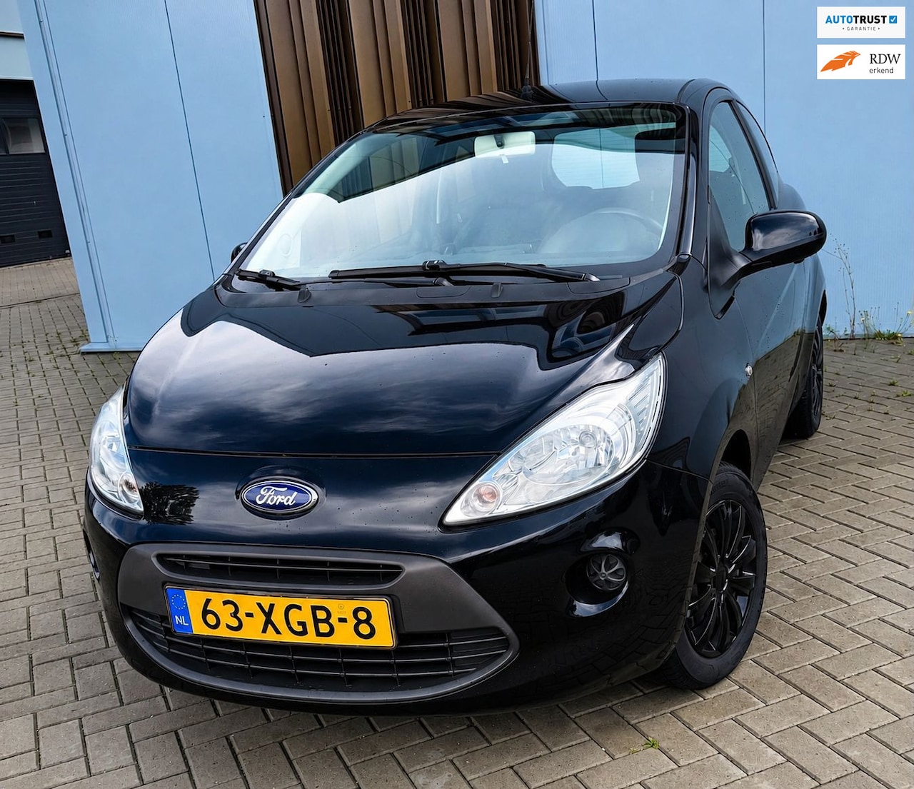 Ford Ka - 1.2 Cool & Sound start/stop/airco/jaar apk - AutoWereld.nl