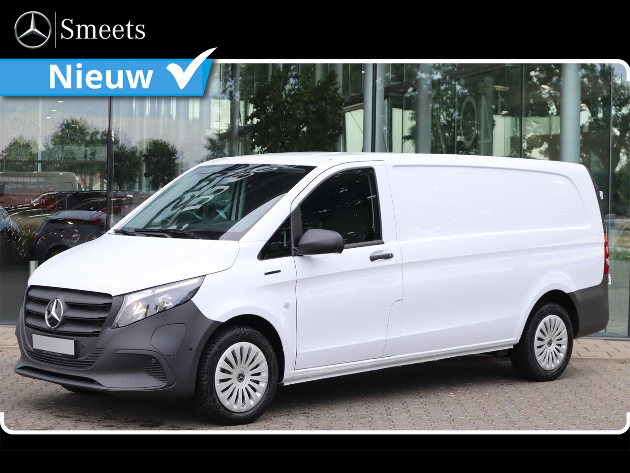 Mercedes-Benz eVito - eVito 112 L3 Business Solution 60 kWh eVito 112 L3 Business Solution 60 kWh - AutoWereld.nl
